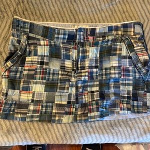 American eagle plaid skirt